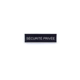 Bandeau d'identification Patrol Equipement Sécurité Privée rétroréfléchissant 10 x 3 cm