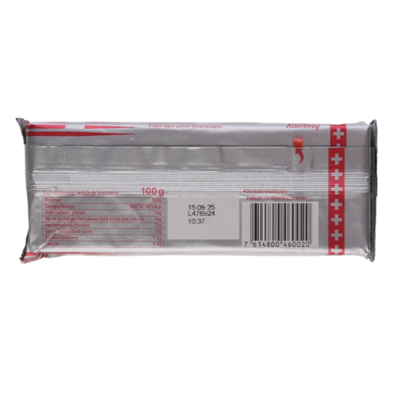 Barre énergétique Mil-Tec Gâteau Sec 100G