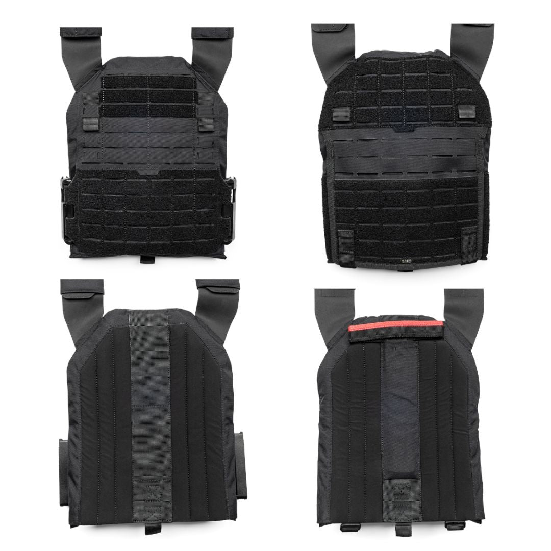 Base porte-plaques QR 5.11 Tactical nylon 500D Tac-Lam boucle Sierra Bravo Slide