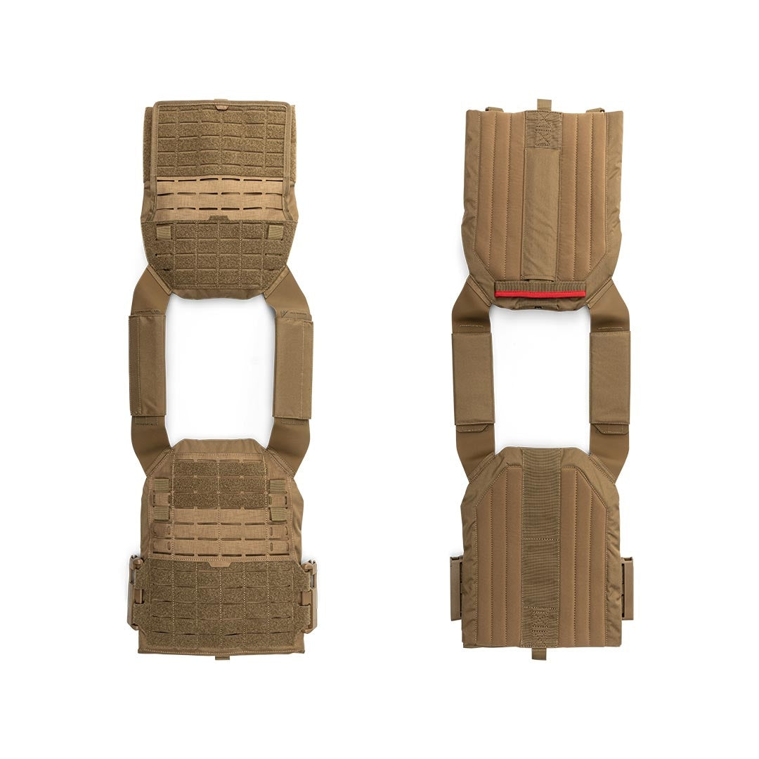 Base porte-plaques QR 5.11 Tactical nylon 500D Tac-Lam boucle Sierra Bravo Slide
