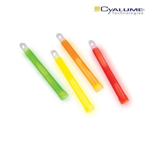 Bâton lumineux Cyalume Chemlight 15 cm trois autonomies de 30 minutes à 12 heures
