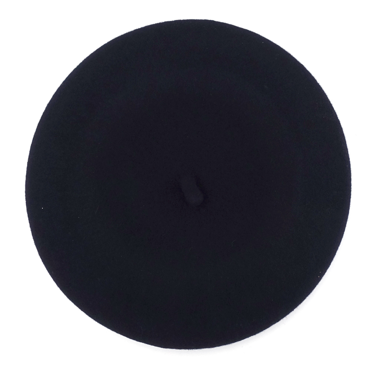 Béret Opex Chasseur Alpin en pure laine, grand diamètre 31 cm avec doublure