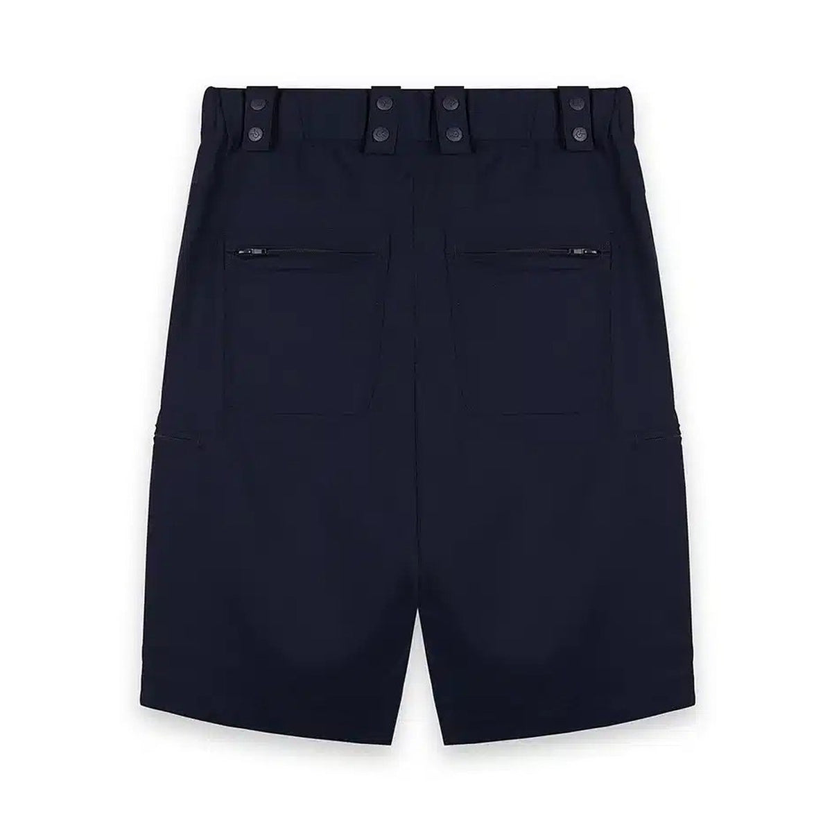 Bermuda stretch neutre GK Professional 200 g/m² élasthanne empiècement d'entrejambe