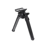 Bipied Sling Stud QD Magpul aluminium 6061 T-6 jambes réglables de 16 à 26 cm