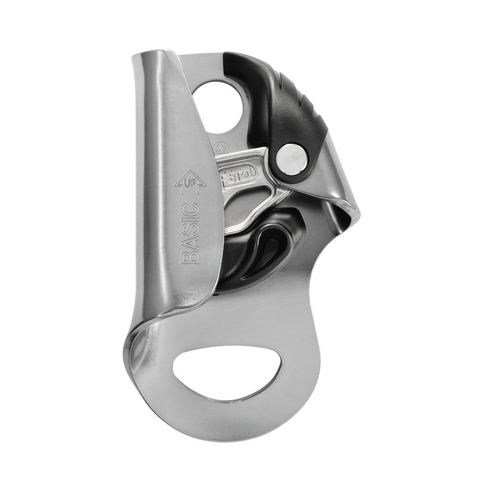 Bloqueur compact Petzl Basic 85 g pour cordes de 8 à 11 mm, EN 12841 type B