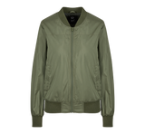 Blouson Brandit Jula coupe femme en polyester bords côtes et fermeture à glissière