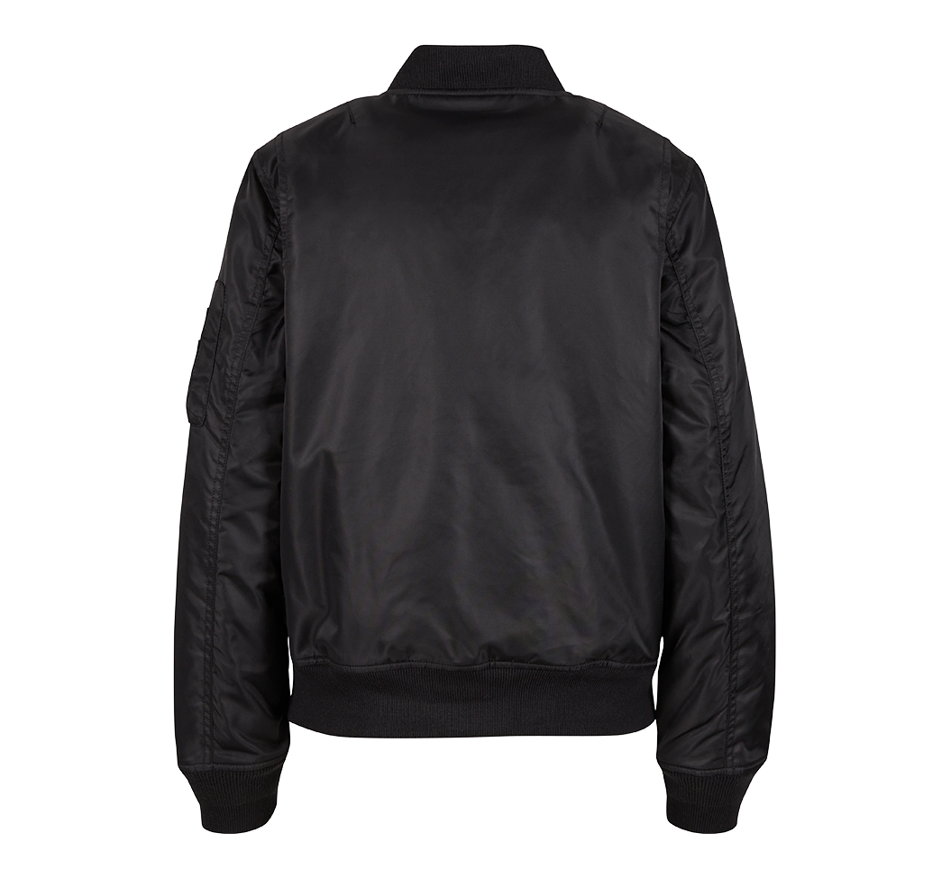 Blouson Brandit Sherpa coupe femme en nylon doublure peluche et bords côtes