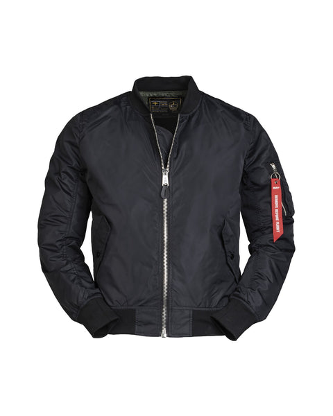 Blouson aviateur type MA1 Summer Mil-Tec en nylon sans garnissage avec poche de bras