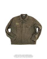 Blouson de combat de l'armée tchèque en pur coton, surplus militaire d'occasion, lot de 5
