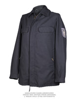 Blouson des pompiers de la Bundeswehr, tenue de service, surplus d'occasion, lot de 5