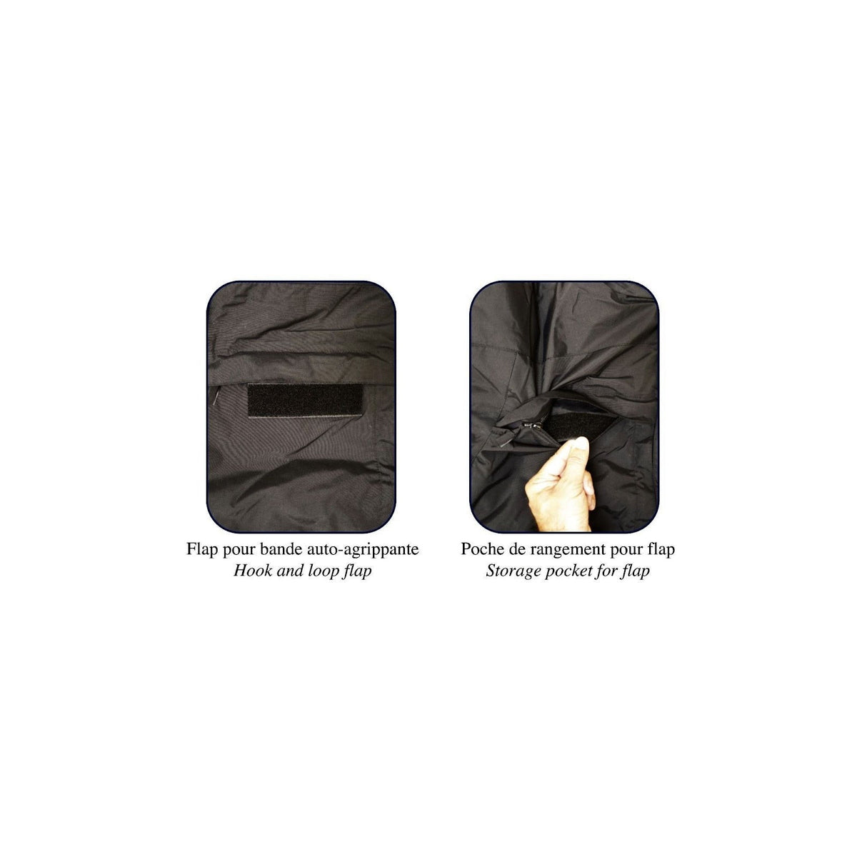 Blouson d'intervention Patrol Equipement SWAT nylon déperlant doublé avec capuche