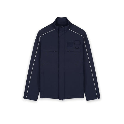 Blouson softshell GK Professional 3 couches doublé polaire 6 poches marquages Police