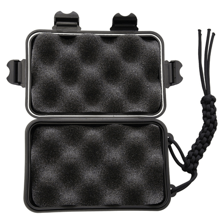 Boitier Marbles Plastic Survival Box Noir