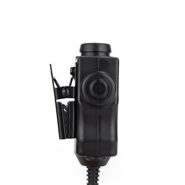 Boîtier PTT Earmor M51 prise Nexus TP-120 OTAN pour poste radio Hytera BD505