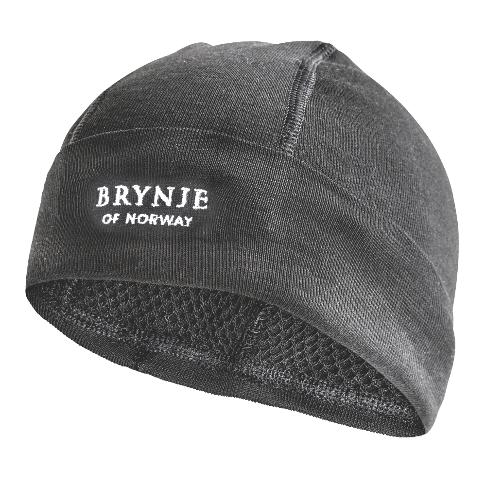 Bonnet Brynje Arctic résille polypropylène et laine mérinos 220 g/m², 70 g