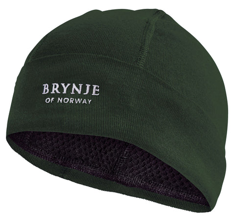 Bonnet Brynje Arctic résille polypropylène et laine mérinos 220 g/m², 70 g