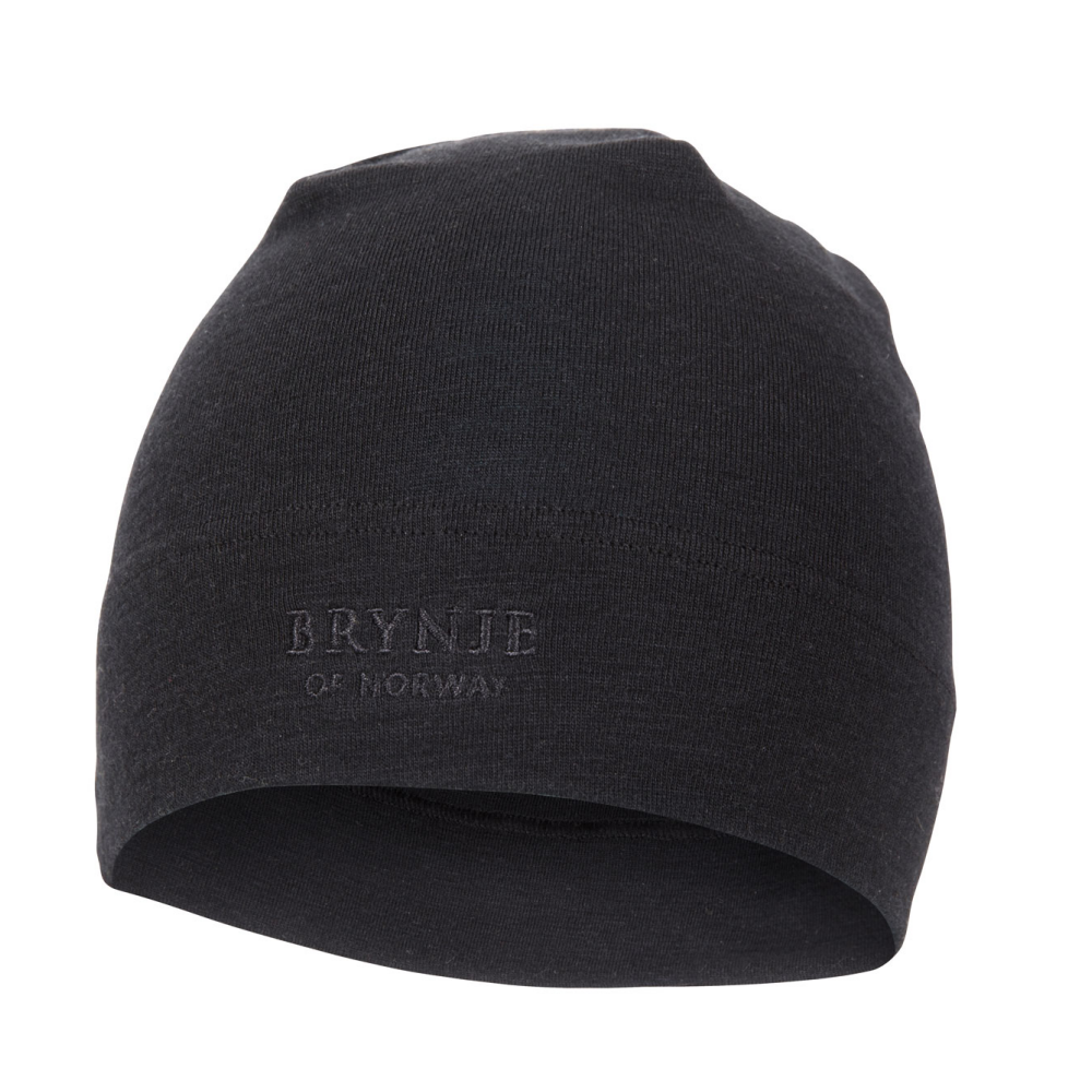 Bonnet Brynje Classic Wool laine mérinos 190 g/m² coutures plates, sous casque