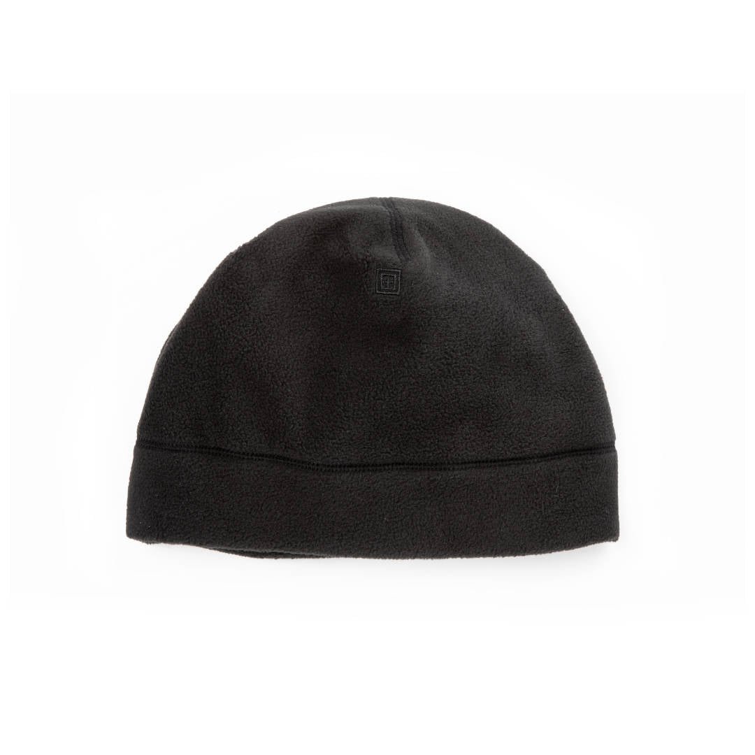 Bonnet polaire 5.11 Tactical Beeline en polyester 350 g/m² à coutures plates revers 7 cm