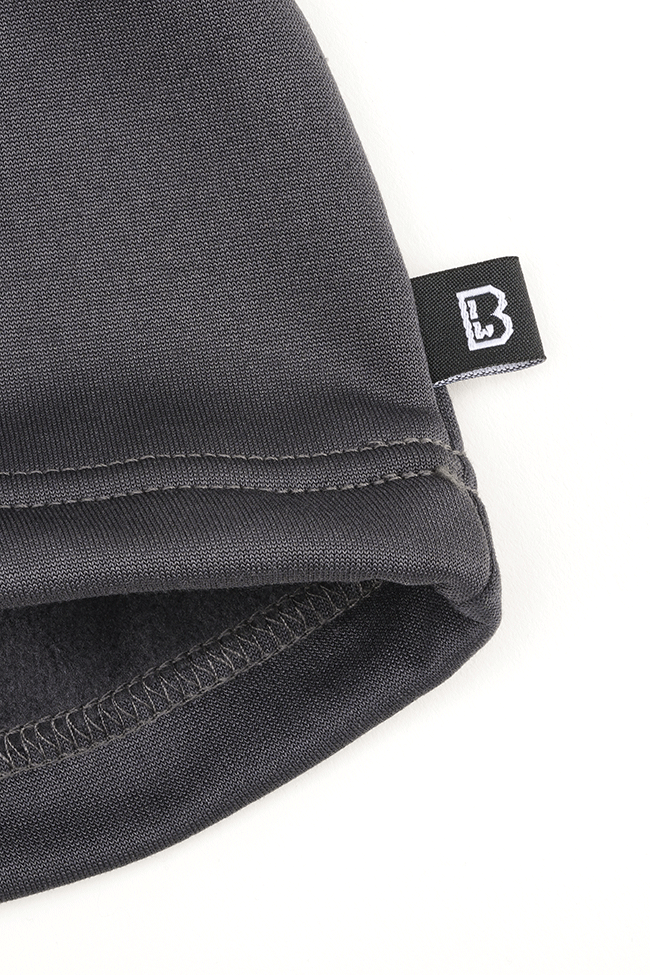 Bonnet polaire Brandit Fleece Cap Ice en polyester léger de 22 g coupe élastique
