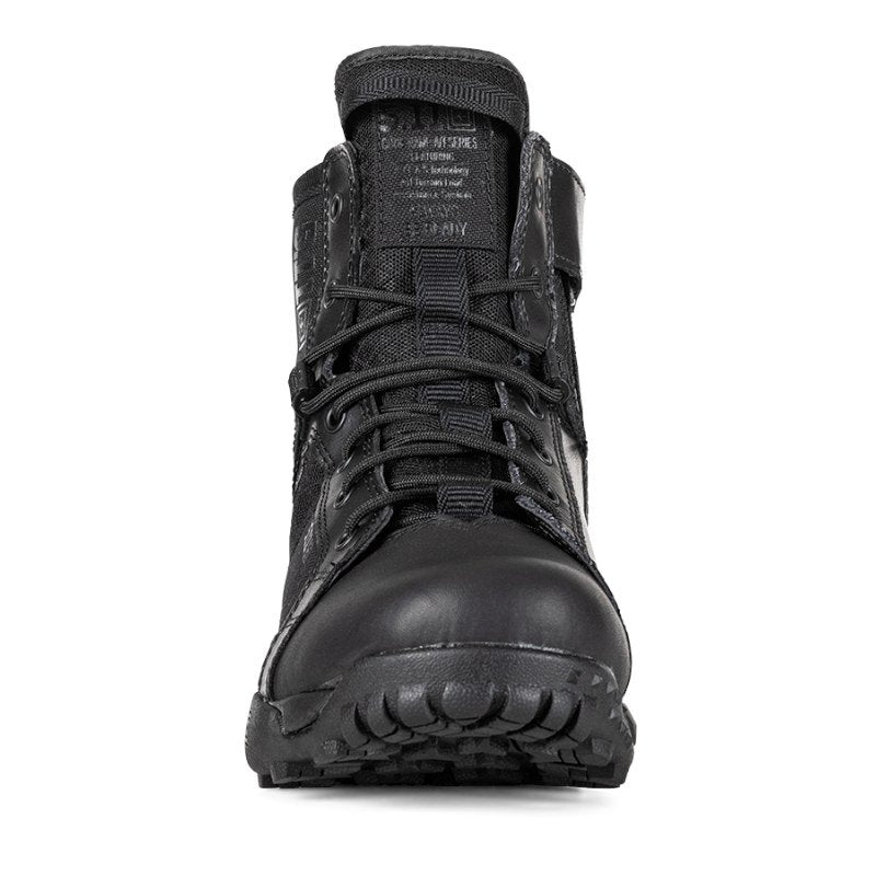 Bottes All Terrain 6 pouces 5.11 Tactical fermeture à glissière YKK cuir et nylon