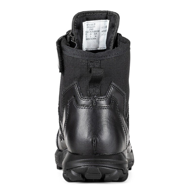 Bottes All Terrain 6 pouces 5.11 Tactical fermeture à glissière YKK cuir et nylon