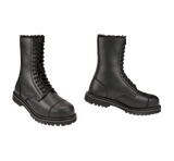 Bottes Brandit Phantom Fur Liner 14 œillets cuir doublure polyester tige montante
