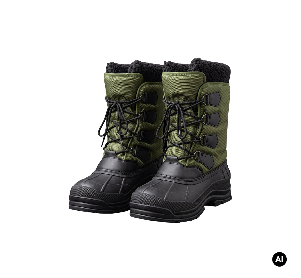 Bottes de froid Brandit Highland polyester doublure feutre amovible tige montante