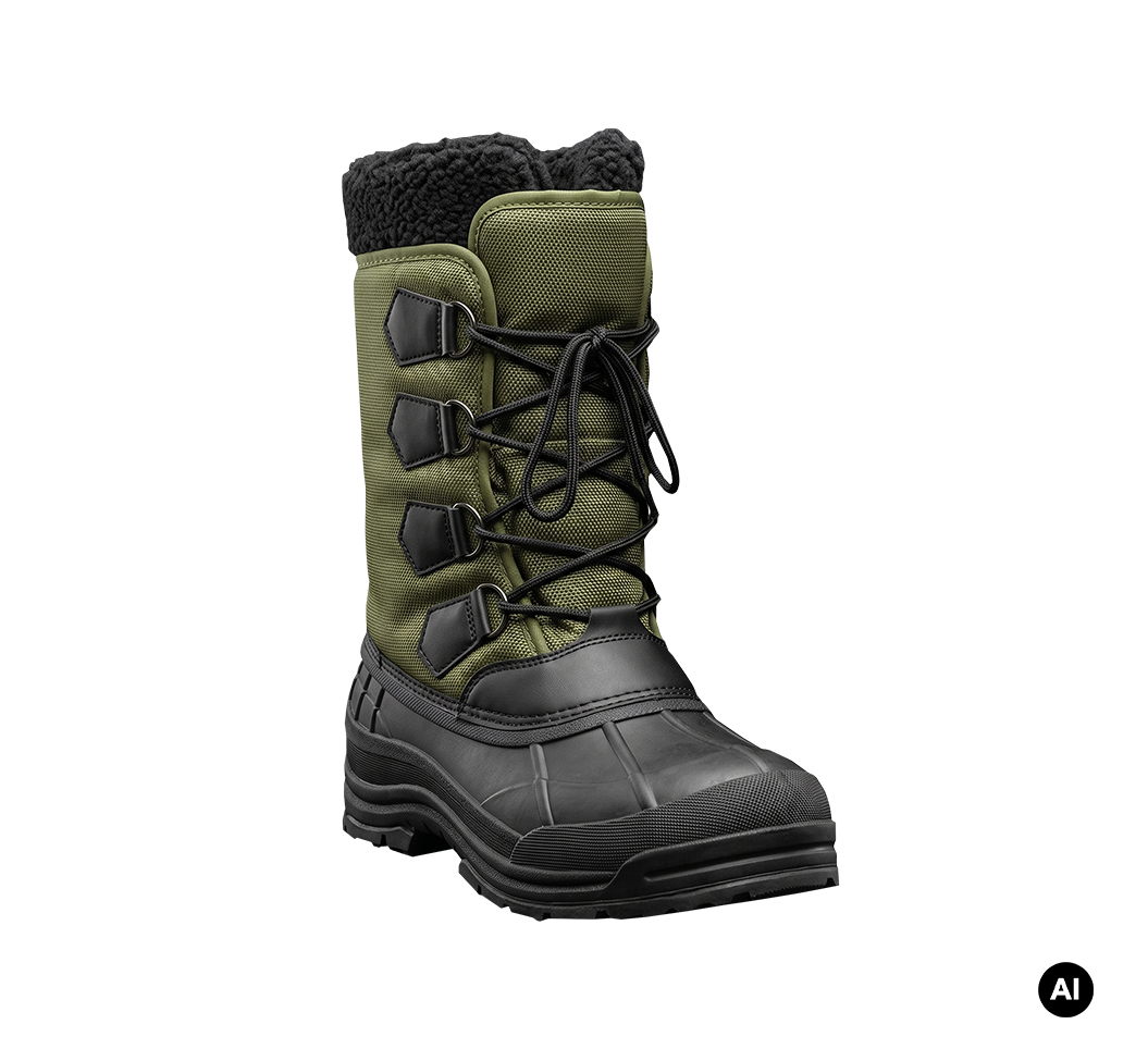Bottes de froid Brandit Highland polyester doublure feutre amovible tige montante