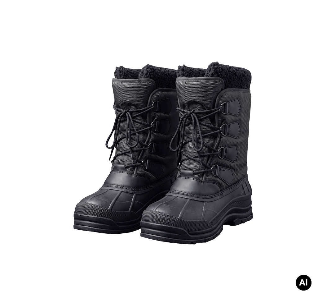 Bottes de froid Brandit Highland polyester doublure feutre amovible tige montante