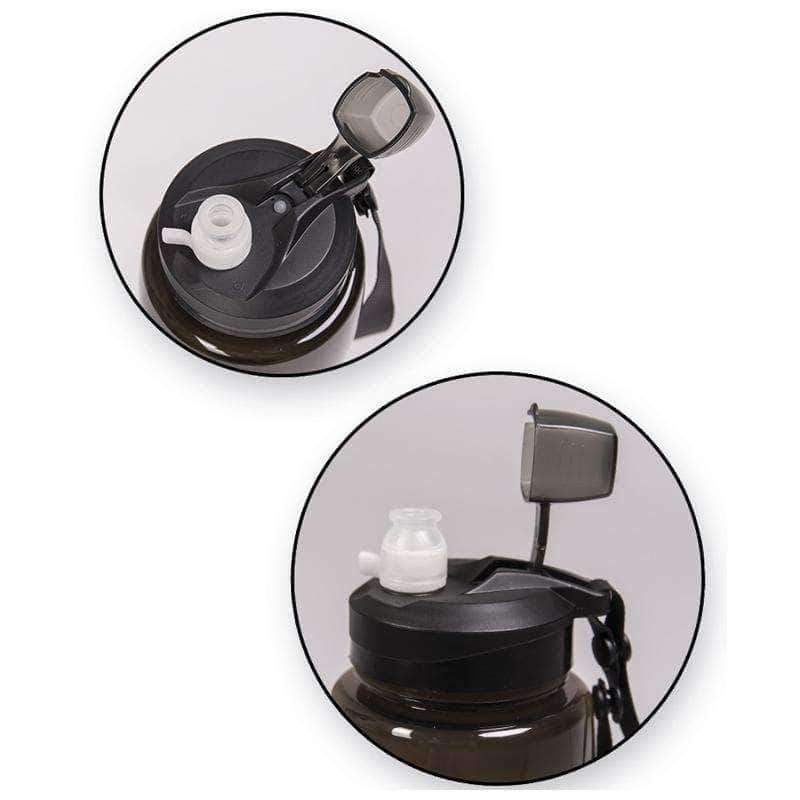 Bouteille Mil-Tec en PCTG 600 ml avec bouchon à levier et grande ouverture de remplissage