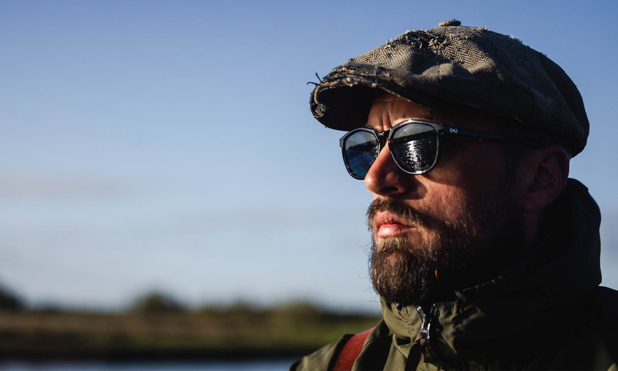 Lunettes de protection Wiley X WX Bravo ANSI Z87.1 verres Captivate miroir noir et gris graphite