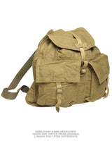 Brêlage de ceinturon tchécoslovaque M60 avec sac coton 40 x 40 x 7 cm, lot de 10