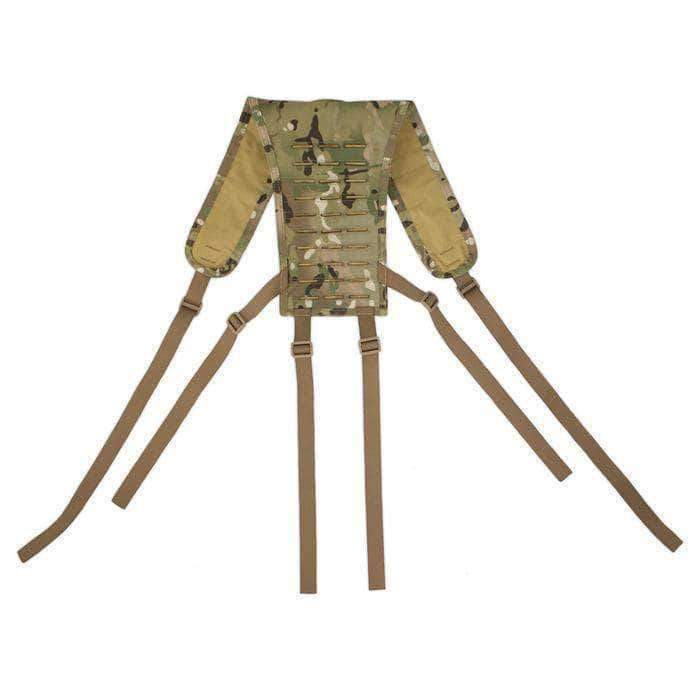 Brêlage militaire MK2 Laser Cut Bulldog Tactical Gear