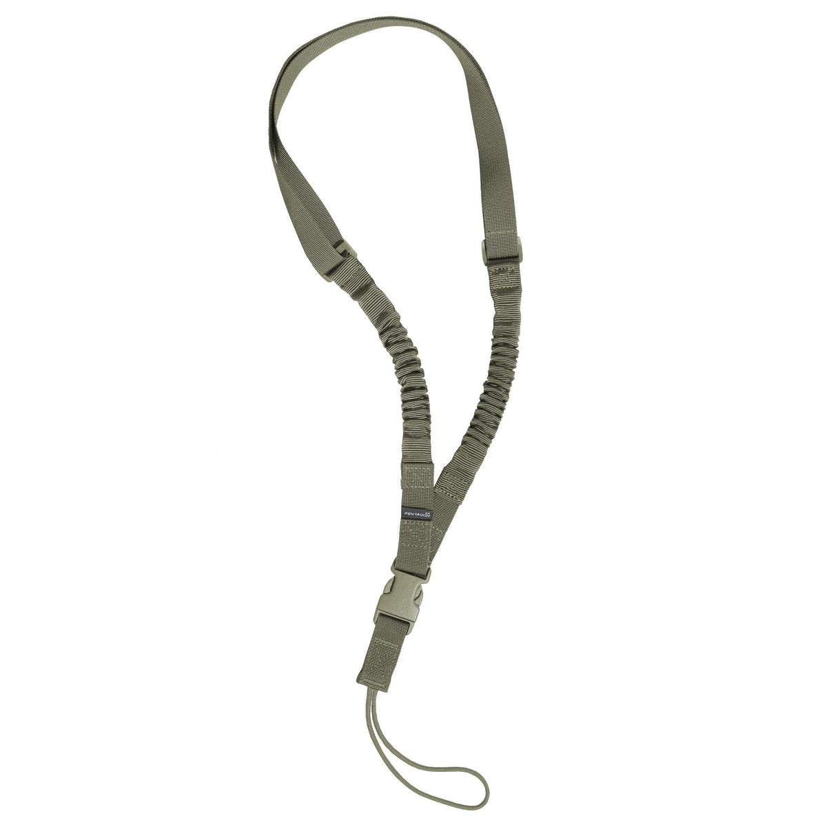 Bretelle d'arme un point Pentagon Amma 2.0 en nylon haute densité à boucle UTX Duraflex