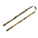 Bretelle de fusil Aeris Frog Pro tout textile 70 g réglage par boucle ladderloc