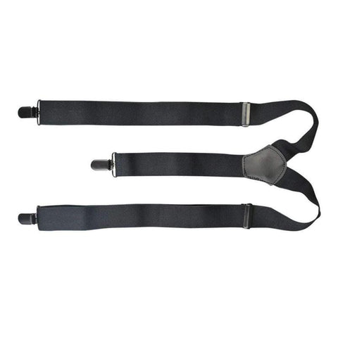 Bretelles de pantalon Mil-Tec polyester à clips métalliques 120 cm