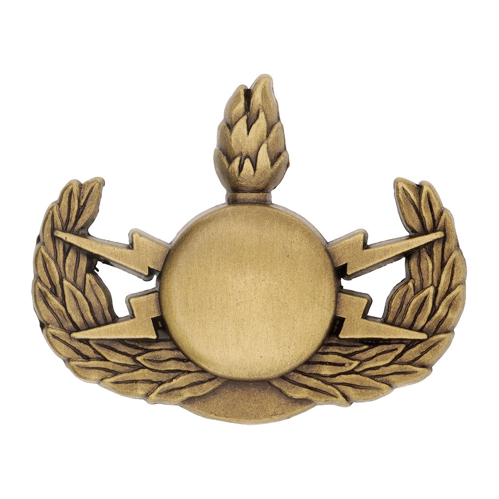Brevet NEDEX EOR Boussemart insigne de qualification métallique pour la tenue de service