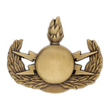 Brevet NEDEX EOR Boussemart insigne de qualification métallique pour la tenue de service