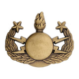 Brevet NEDEX officier Boussemart insigne de qualification à deux étoiles en partie haute