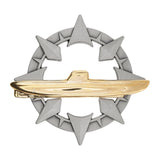 Brevet élémentaire de sous-marinier Boussemart insigne de qualification en métal