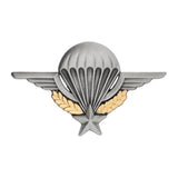 Brevet parachutiste Boussemart insigne en zamac injecté à gravure traditionnelle