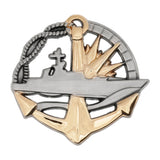 Brevet supérieur de surfacier Boussemart insigne de qualification pour la tenue