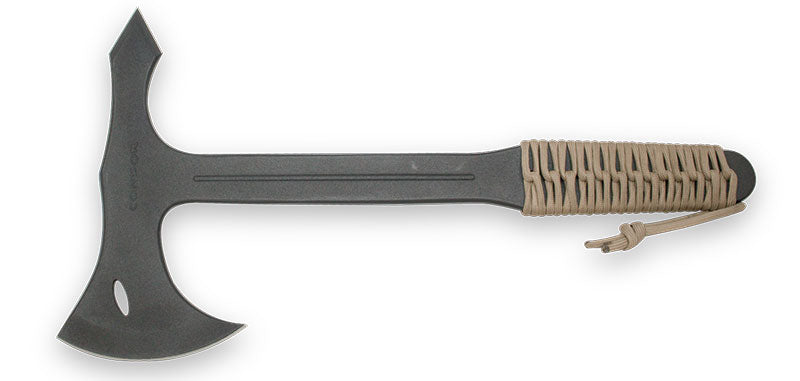 Hache Condor Throwing Axe acier 1075 High Carbon lame 89 mm fil lisse