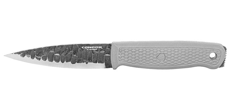 Couteau à lame fixe Condor Trog acier 1095 High Carbon lame 107 mm