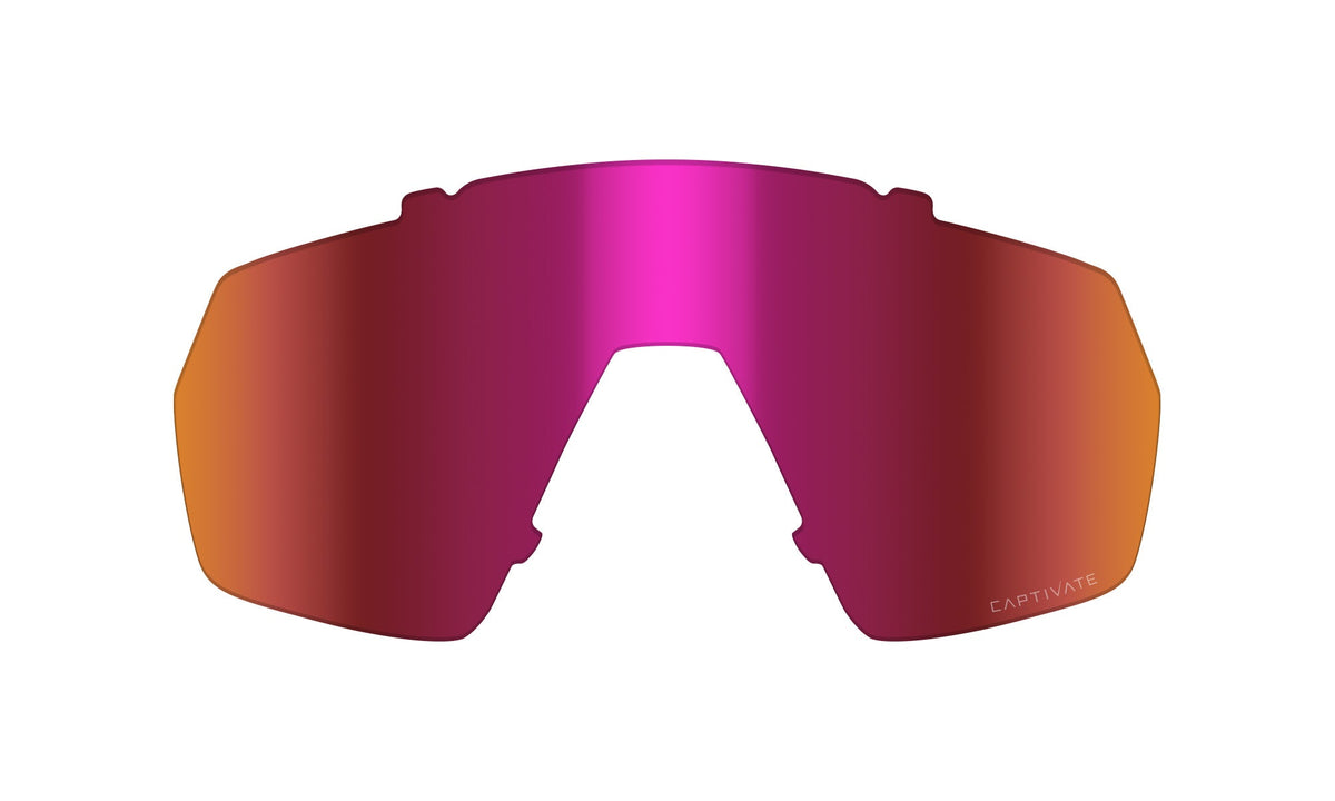 Verre de rechange Wiley X WX Citadel, du filtre neutre au Captivate miroité