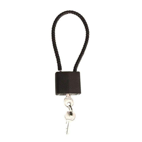 Cadenas Mil-Tec à câble acier gainé thermoplastique longueur de câble 20 cm