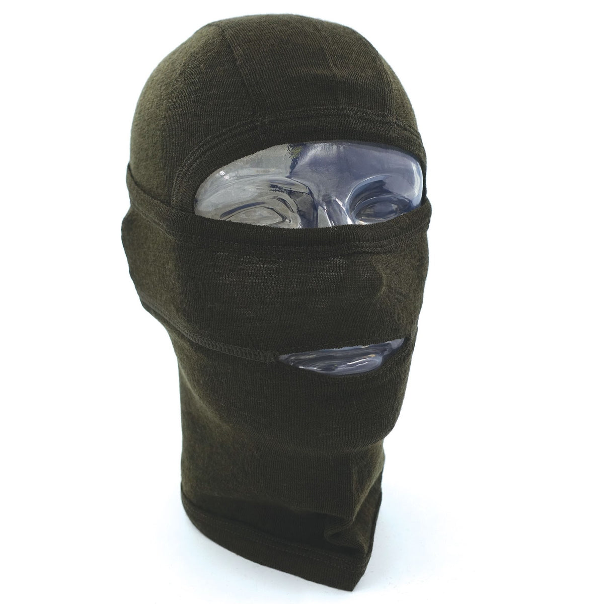 Cagoule Artica Trek en 100% laine Mérinos 200 g/m² maille côte 1x1 taille unique