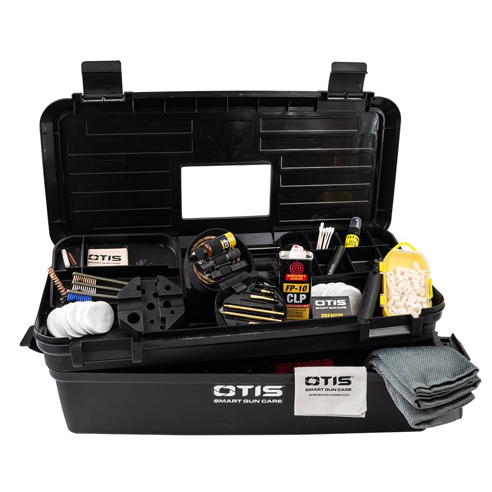 Caisse avec kits de nettoyage Otis AR Elite pour stand de tir
