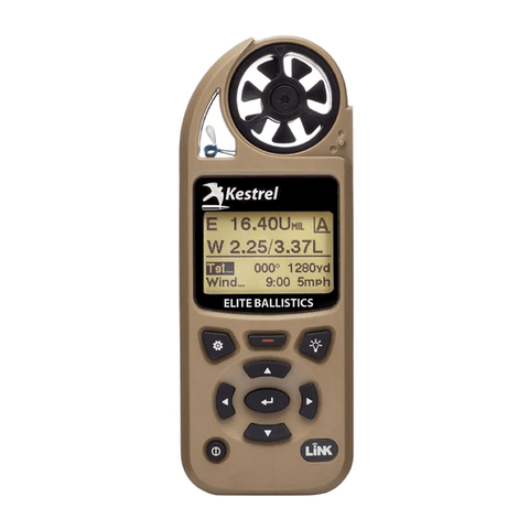 Calculateur de tir Kestrel 5700 Elite avec LiNK et bibliothèque Applied Ballistics