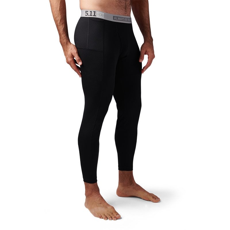 Caleçon long Tropos 5.11 Tactical en polyester graphène anti-odeur